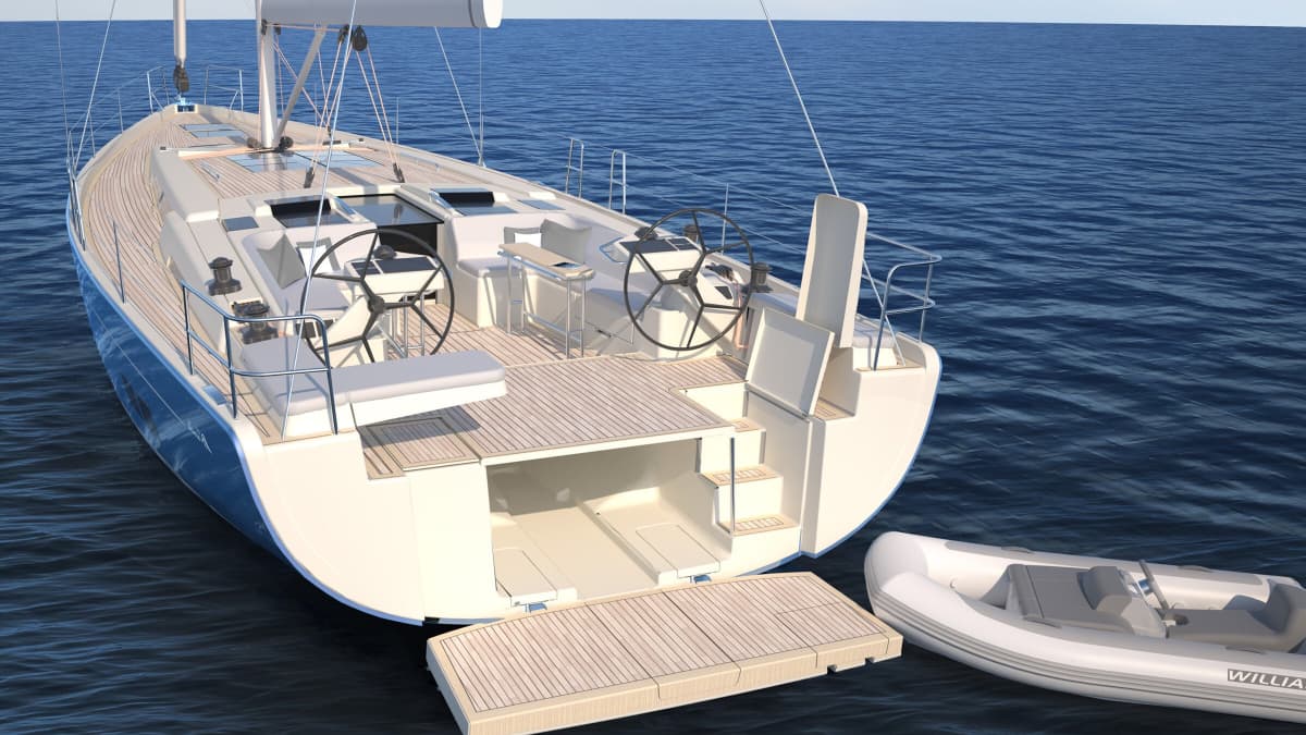 Hanse 588: Wieder eine neue, große Hanse