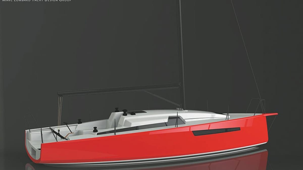 Ofcet 32: Hochsee-Renner für kleine Crew