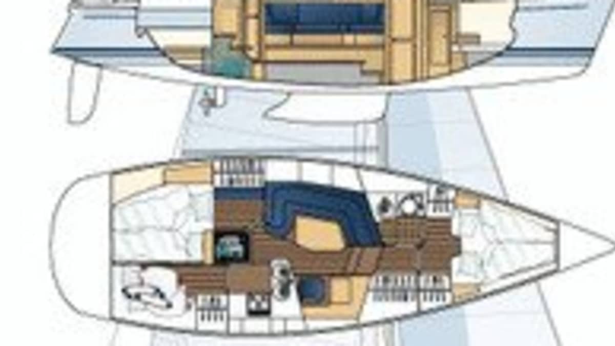 Hanse 371 DS: Hanse mit Haus