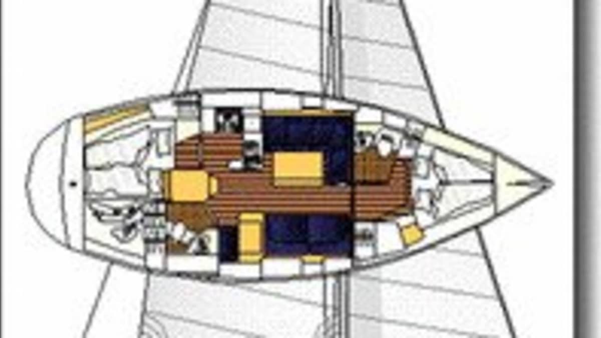 Bavaria 38 Holiday und Exclusive (Heft 17/97): Komfort contra Kojen