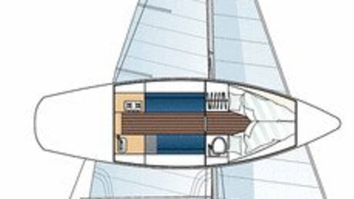 Bianca 27 (Gebrauchtboottest, Heft 17/08): Kult auf langem Kiel
