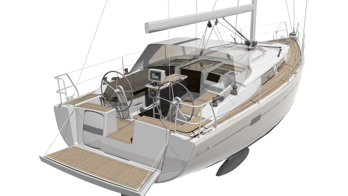 Hanse 385: Mehr Volumen, mehr Komfort