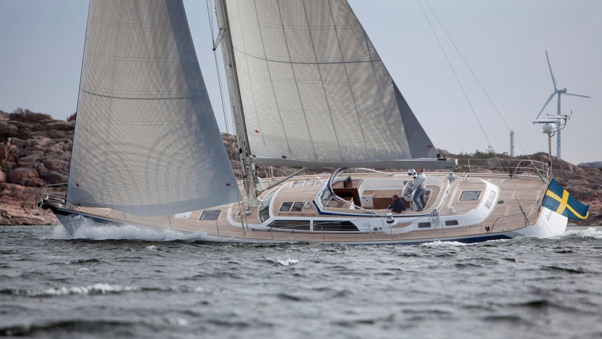 Hallberg-Rassy 64: Auf Törn mit der Über-Großen