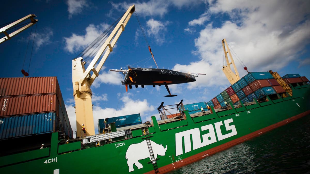 Volvo Ocean Race: Around the world by deck cargo | YACHT