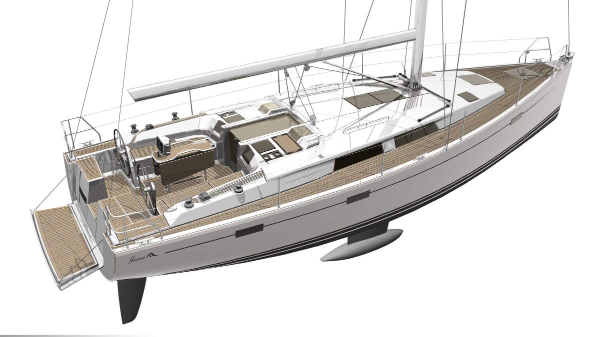 Hanse 415: Frische Ware aus Greifswald