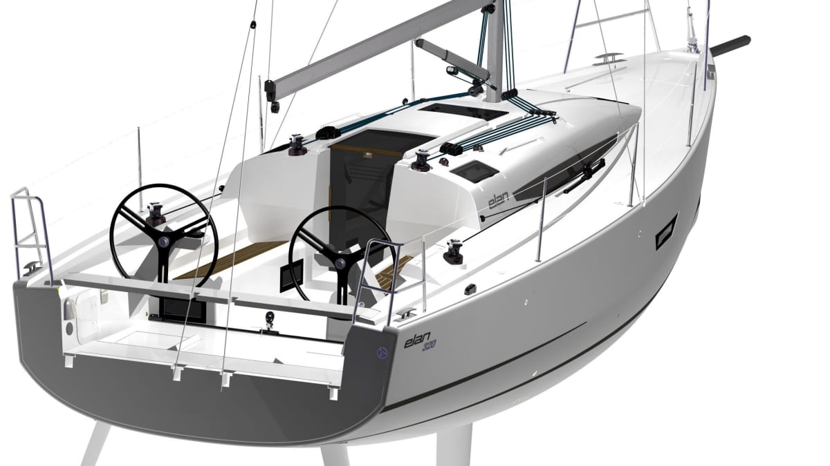 Elan 320: Facelift für einen Top-Seller