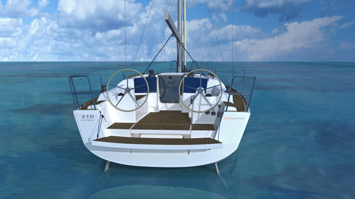 Dufour 310 GL: Ein dickes Überraschungspaket