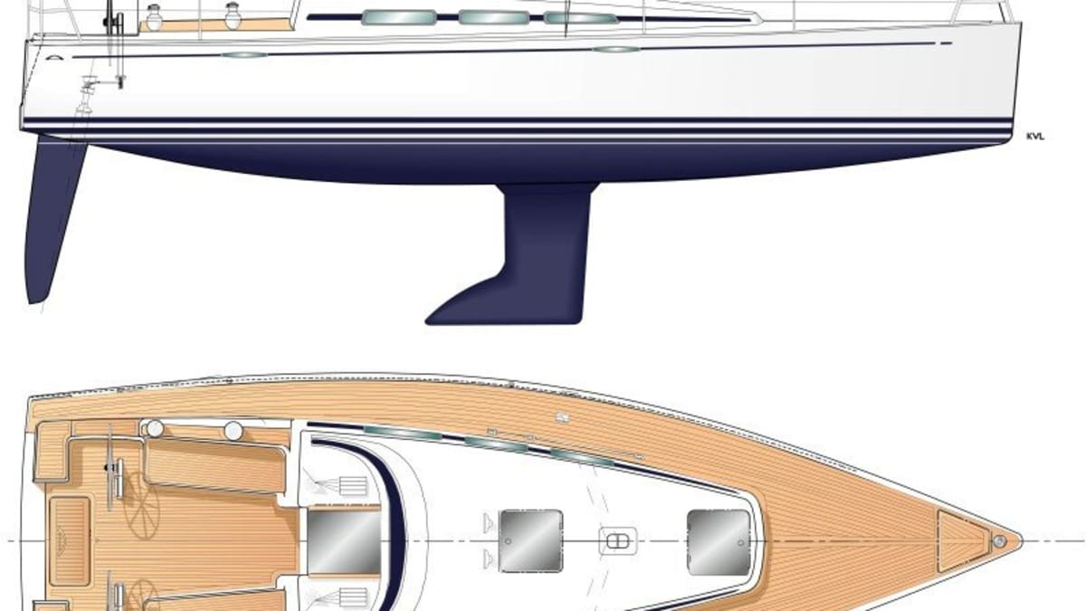 Arcona 380: Rassige Schwedin mit gutem Namen
