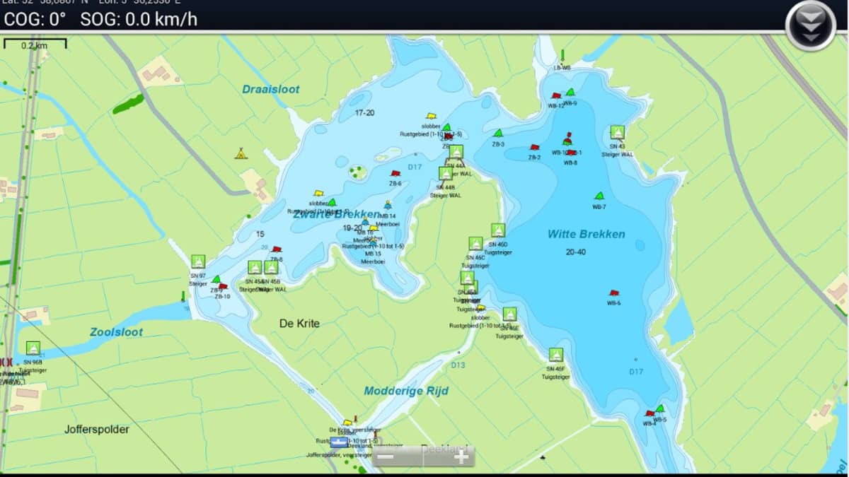 Holland: Free map for Friesland | YACHT