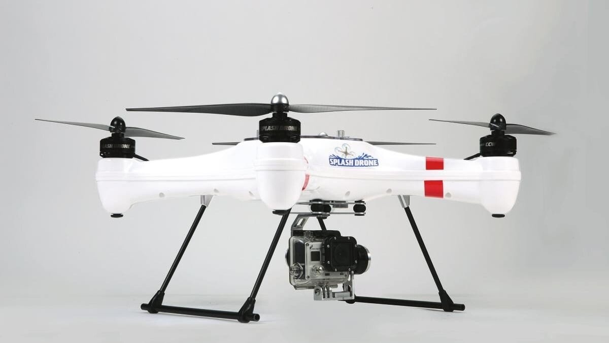 Splash Drone: Flying companion for sailors | YACHT
