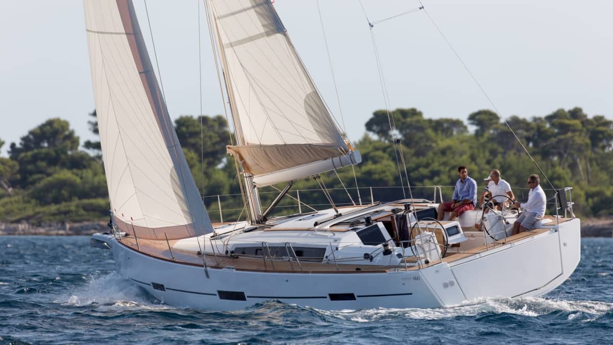 Dufour 460 GL: Rundes Paket, stimmiges Angebot