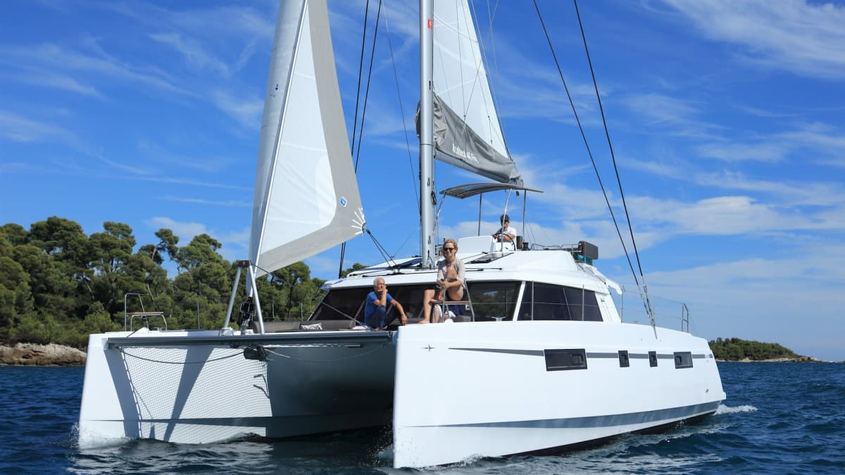 Nautitech 46 Fly: Katamaran auf zwei Etagen