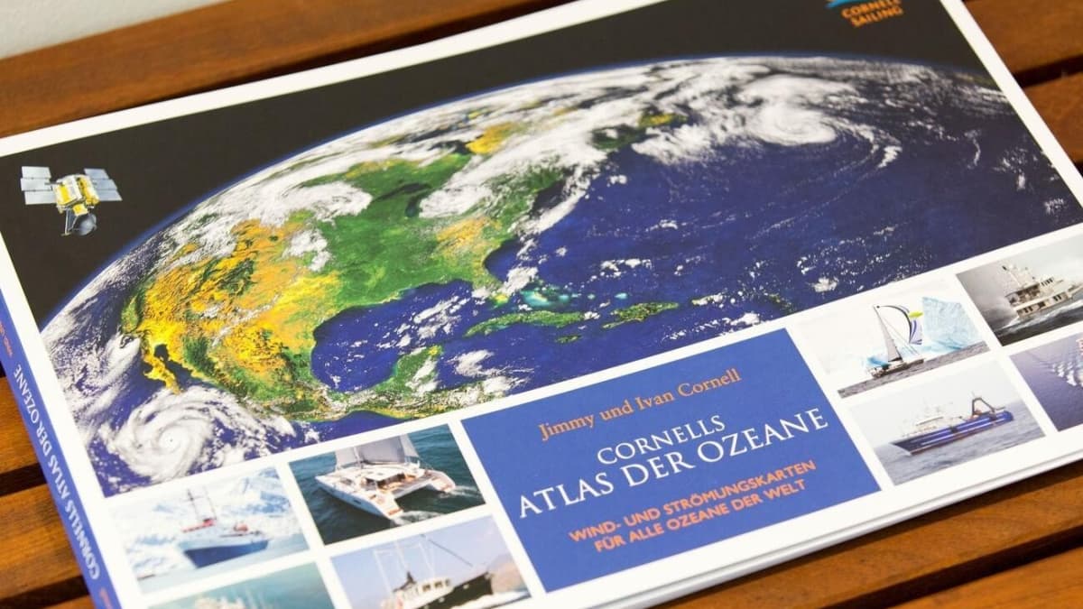 Blue water: New pilot charts by Jimmy Cornell | YACHT