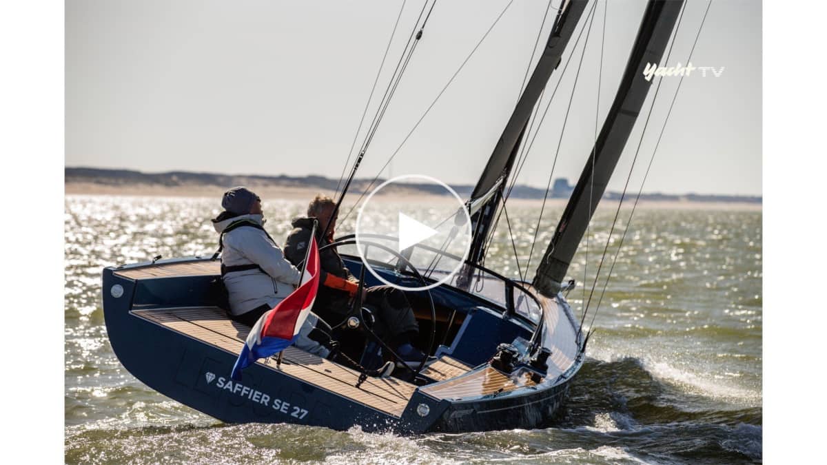 Saffier SE 27: Eleganter Daysailer aus Holland
