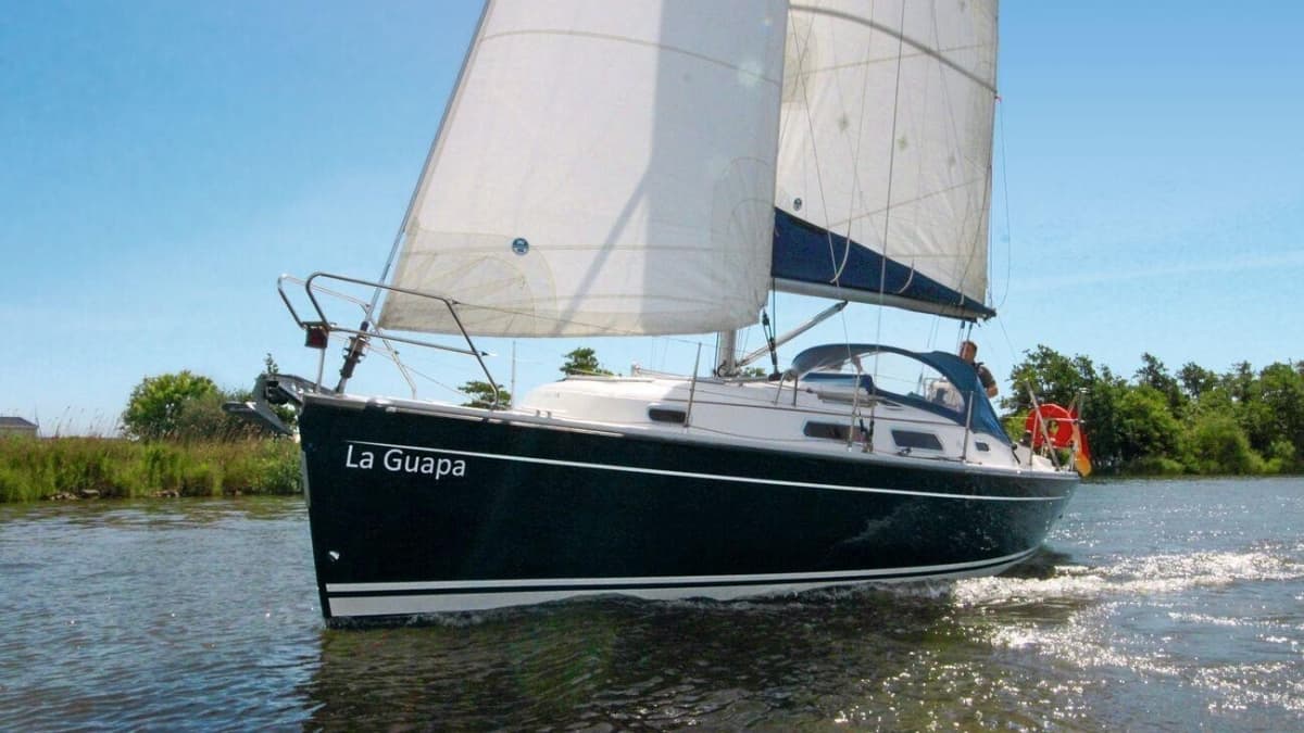 Hanse 315: Alleskönner ist auch gebraucht genau gut genug