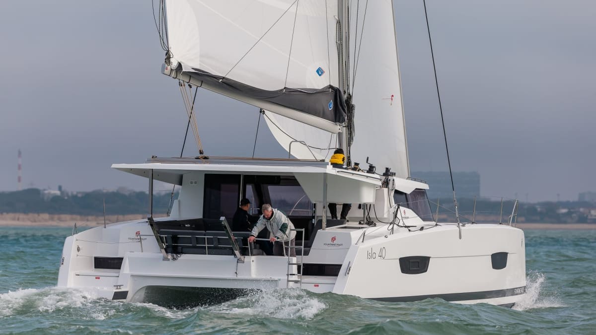 Fountaine Pajot Isla 40 im Test: Weiterentwicklung eines Bestsellers