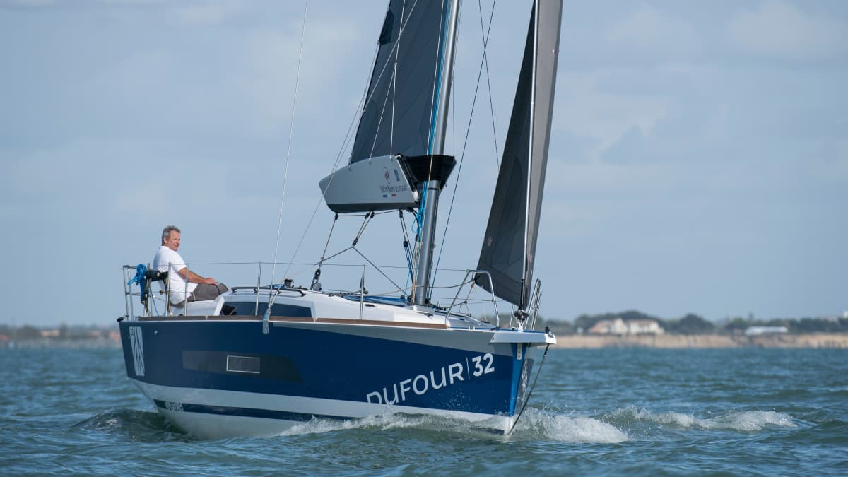 Dufour 32: Smarter Hipster aus Frankreich im Test