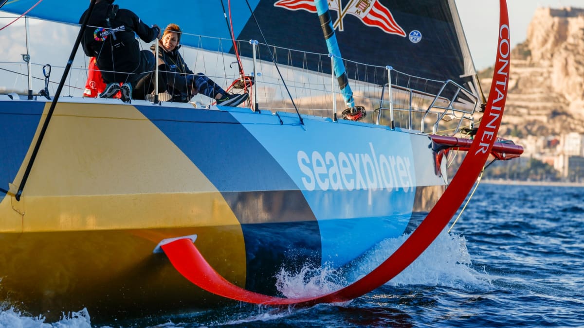 The Ocean Race: Foil problem again with 