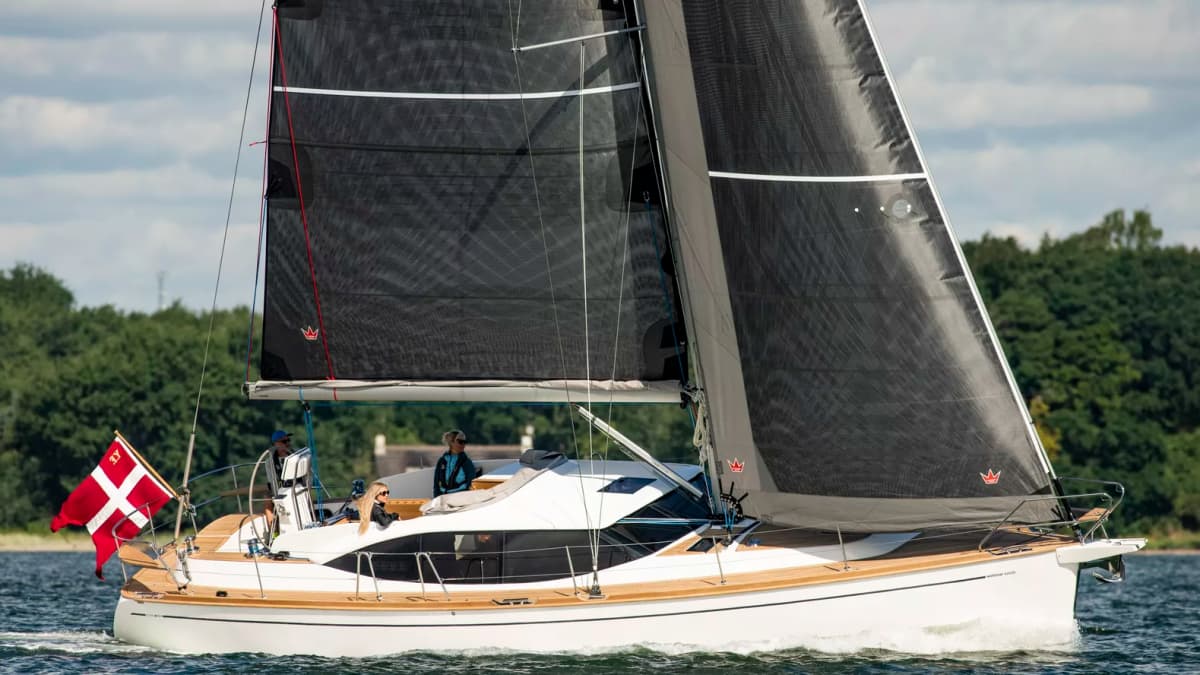 Neue Nordship 420 DS: Das erste Schiff ist fertig und segelt
