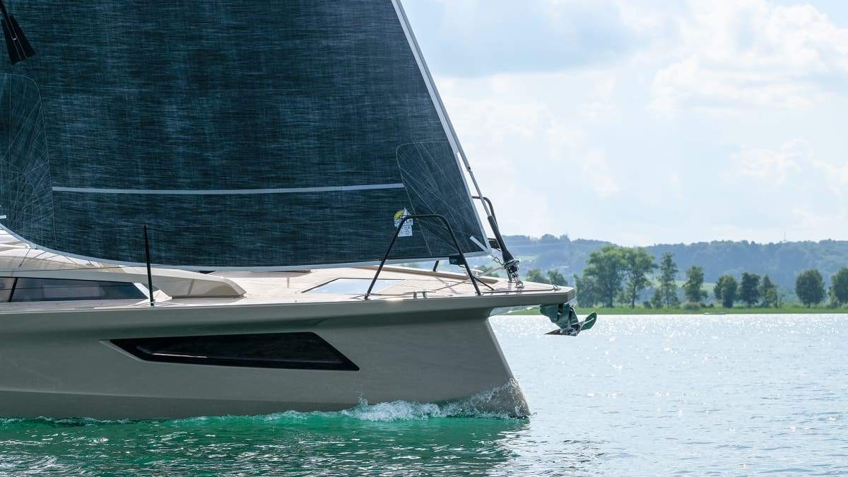 Sunbeam 32.1: Radikaler Daysailer von Schöchl jetzt auch als Kimmkieler