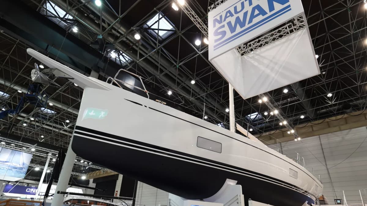 Swan 55: Zu Besuch bei einer der Königinnen der boot Düsseldorf