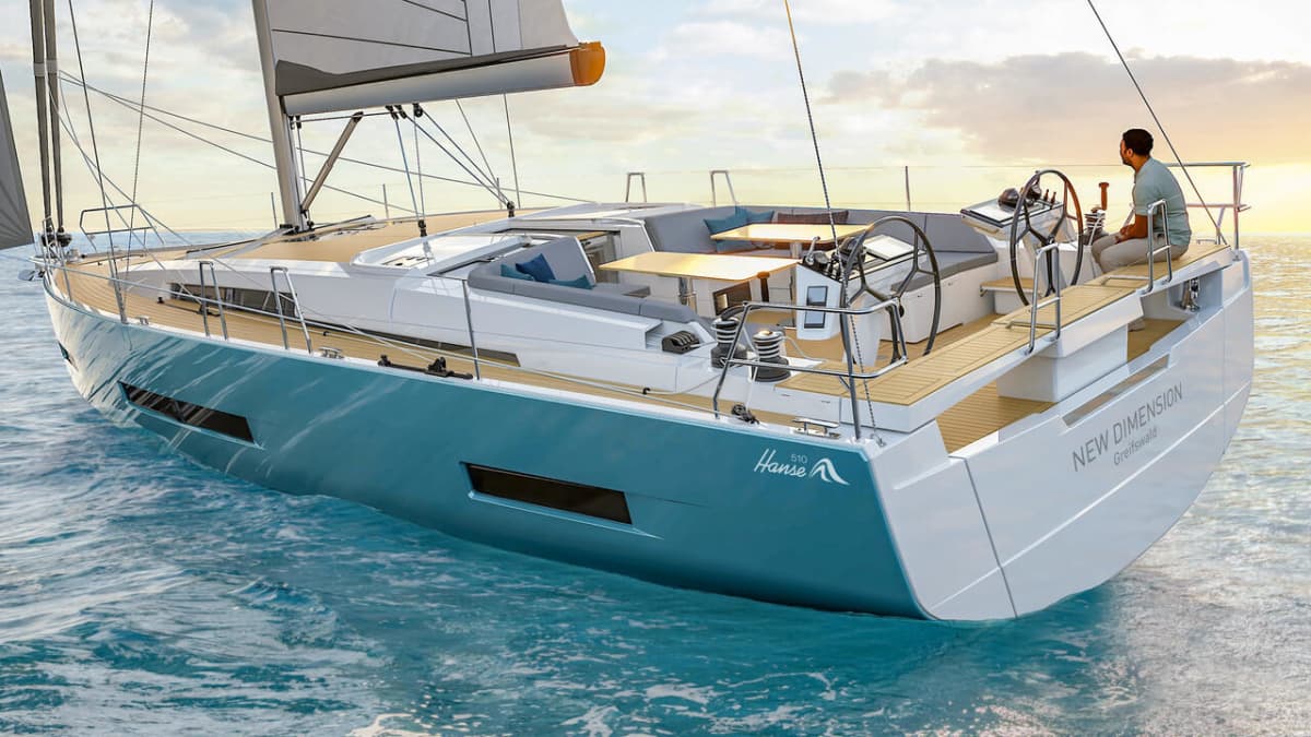 Hanse 510: Das Erfolgsrezept geht in die Vergrößerung