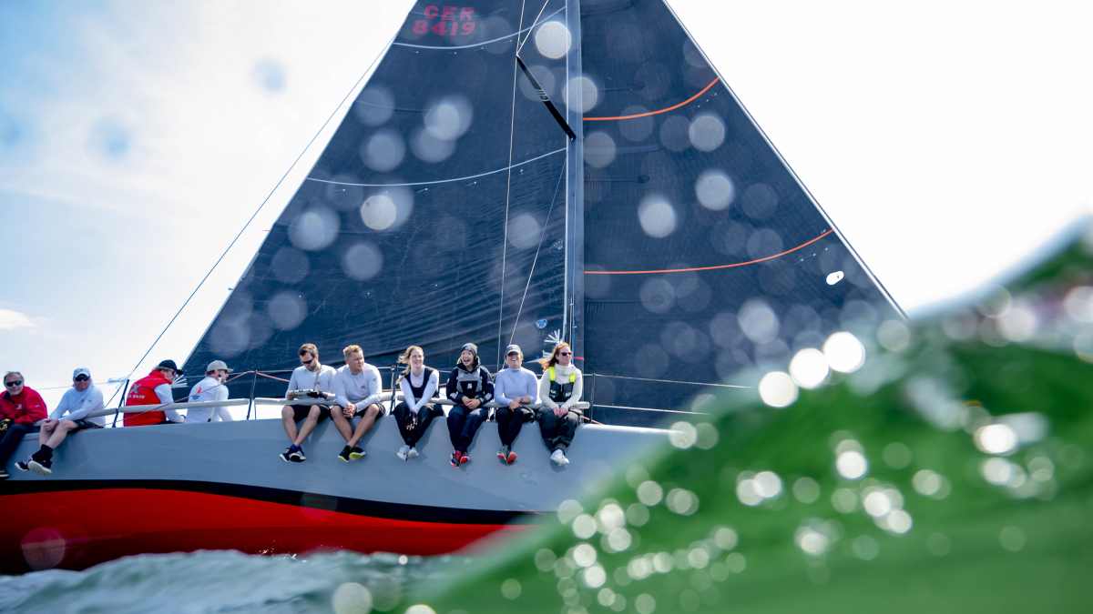 Kieler Woche: Perfect eel return race after a tough start | YACHT