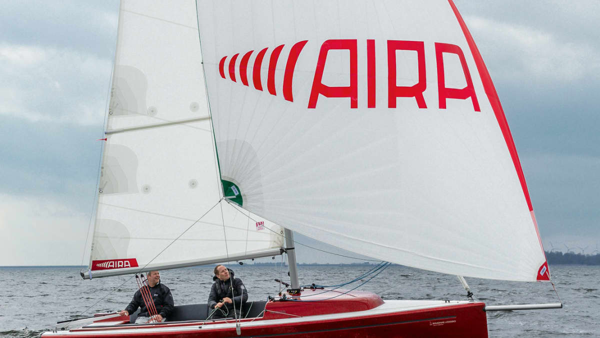 Aira 22: Daysailer aus den Niederlanden für kleines Geld