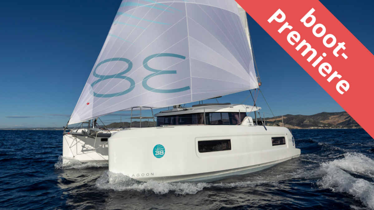 Lagoon 38: Kompaktes Format und viele spannende Details