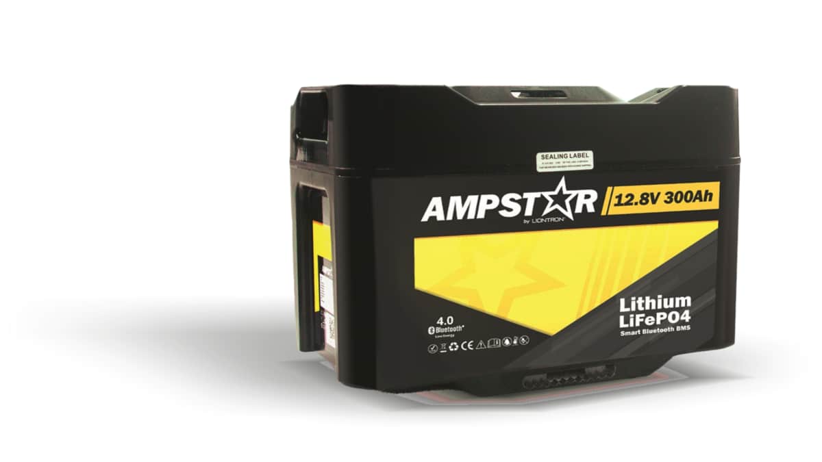 Ampstar: Lithium battery with intelligent housing design