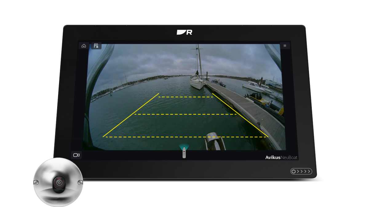 Mooring manoeuvres: Everything in view with the 360-degree camera ...