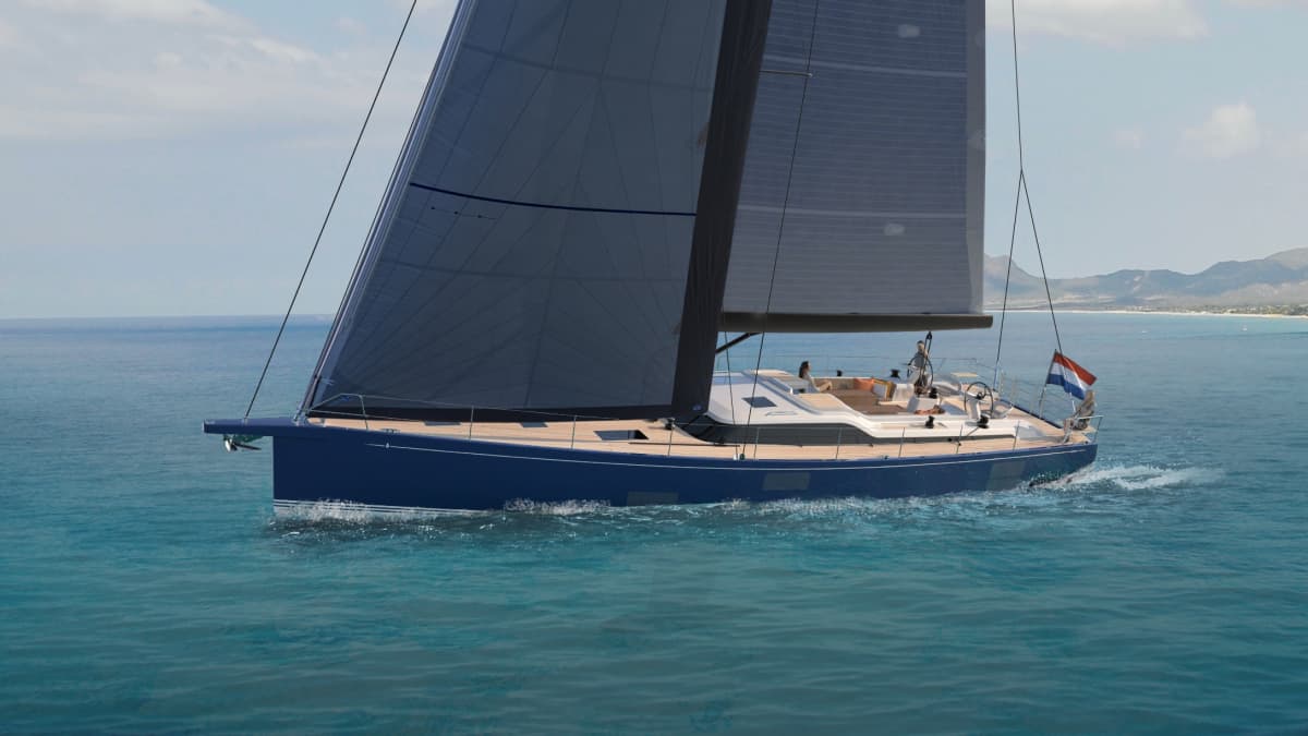 Contest 63CS: Schnell segeln und luxuriös wohnen