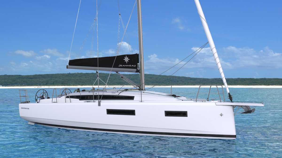 Jeanneau Sun Odyssey 350: Walkaround-Cockpit jetzt auch unter zehn Meter