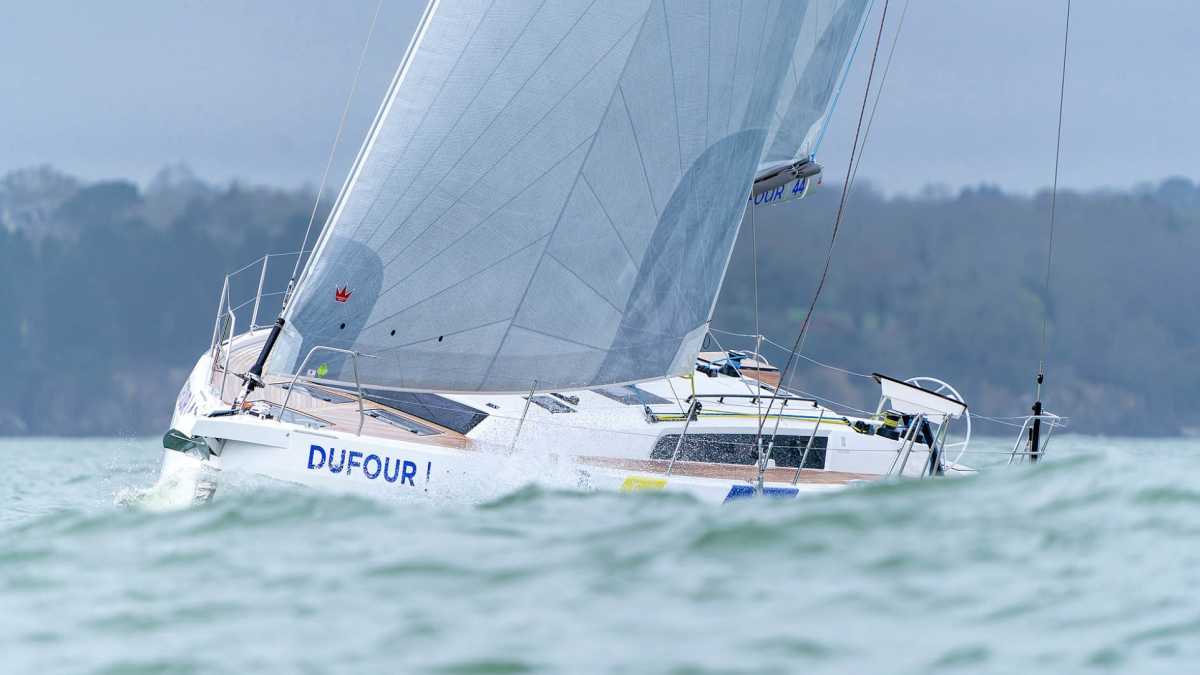 Dufour 44: Volumen ist Trumpf – das neue Raumwunder aus Frankreich