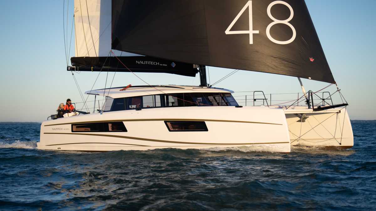 Nautitech 48 Open: Ein guter Allrounder auf dem YACHT-Prüfstand
