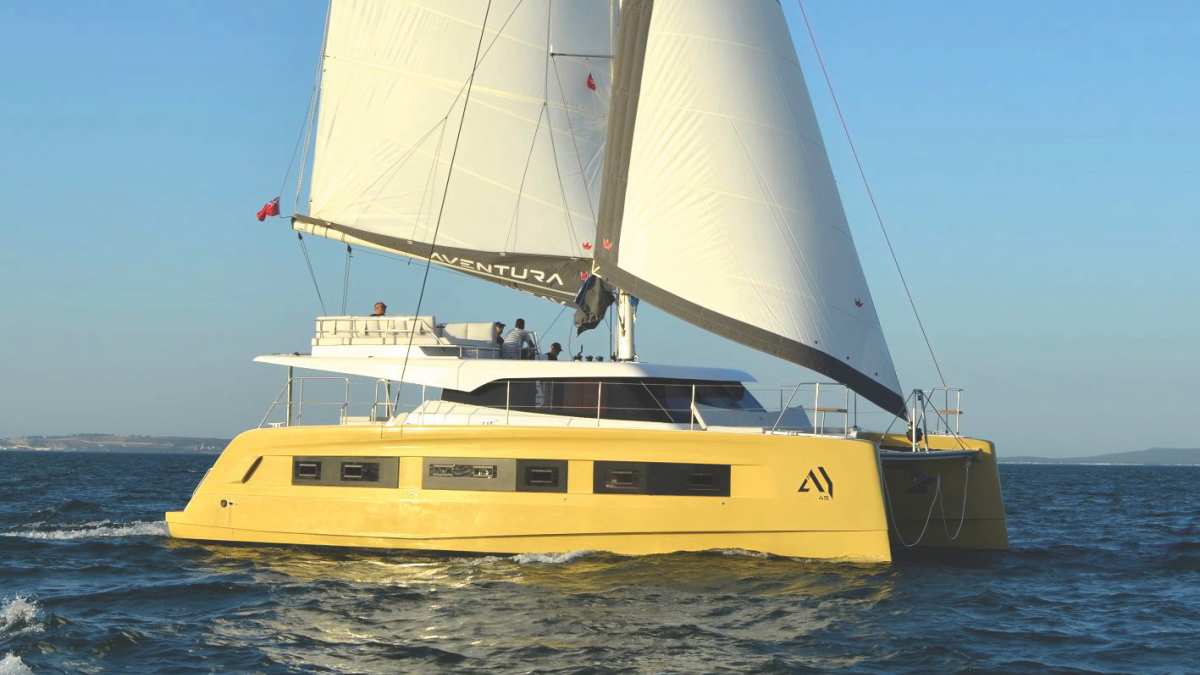 Aventura 45: Maximal viel Platz, maximal viel Varianz