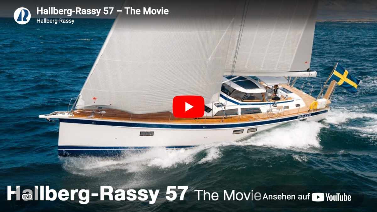 Hallberg Rassy 57: Besuch an Bord in Spielfilm-Länge