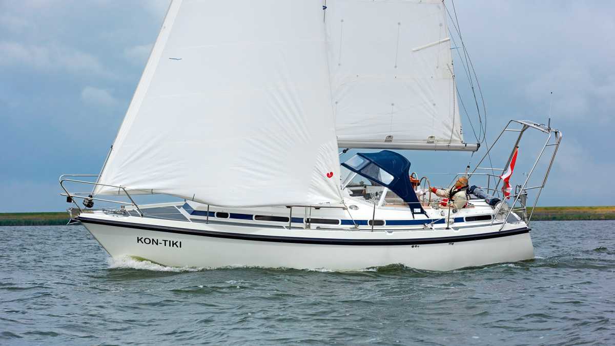Gebrauchtboot der Woche: Compromis 999 - kleine Langfahrerin