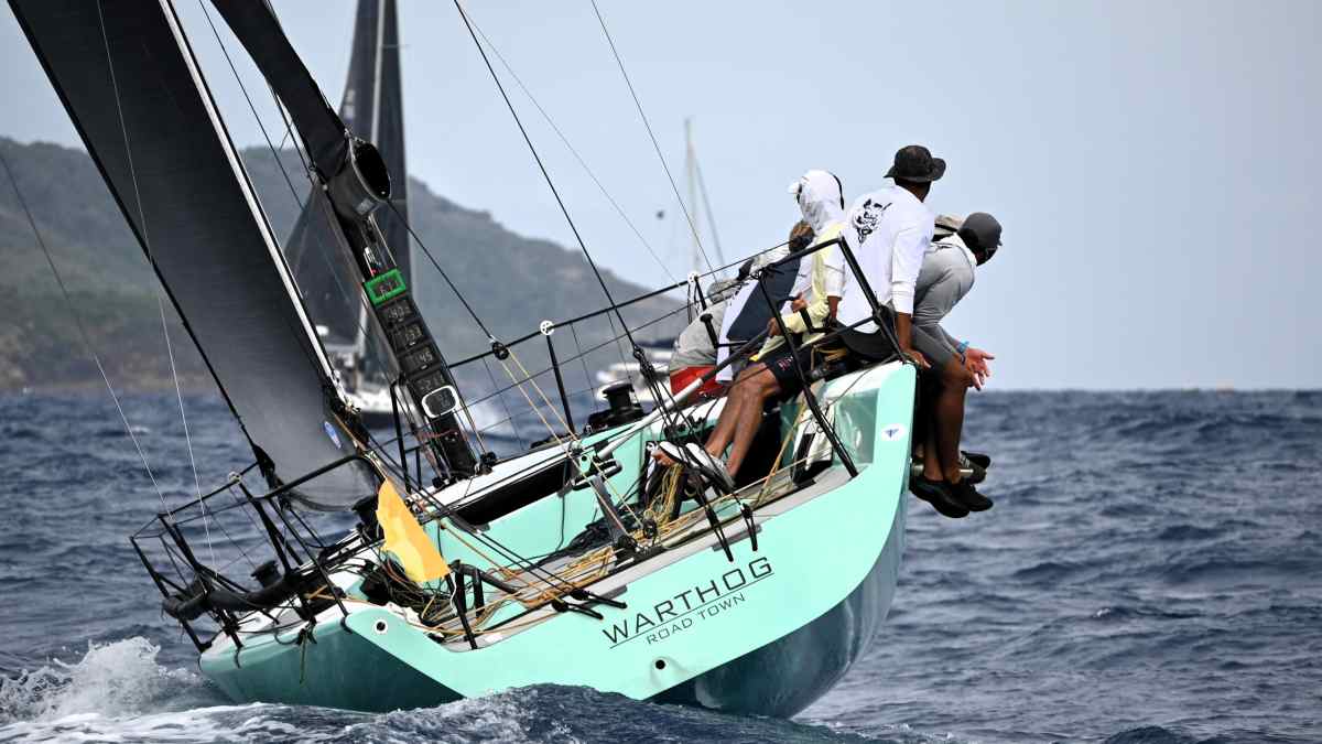 Antigua Sailing Week 2025: First-class sailing meets Caribbean vibes ...