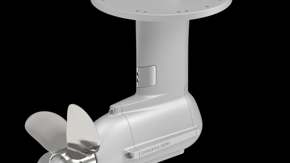Easy changeover: ePropulsion with more powerful pod drives | BOOTE