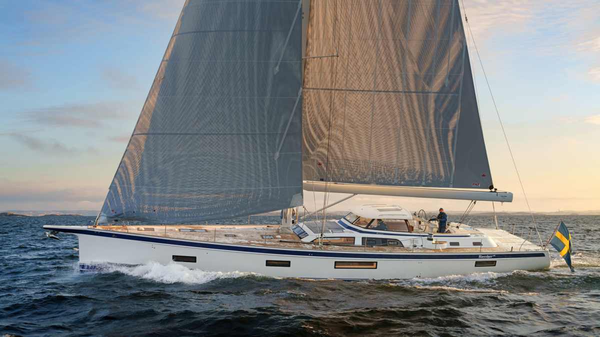 Hallberg-Rassy 69 im Test: Die Königin der Fahrtenyachten