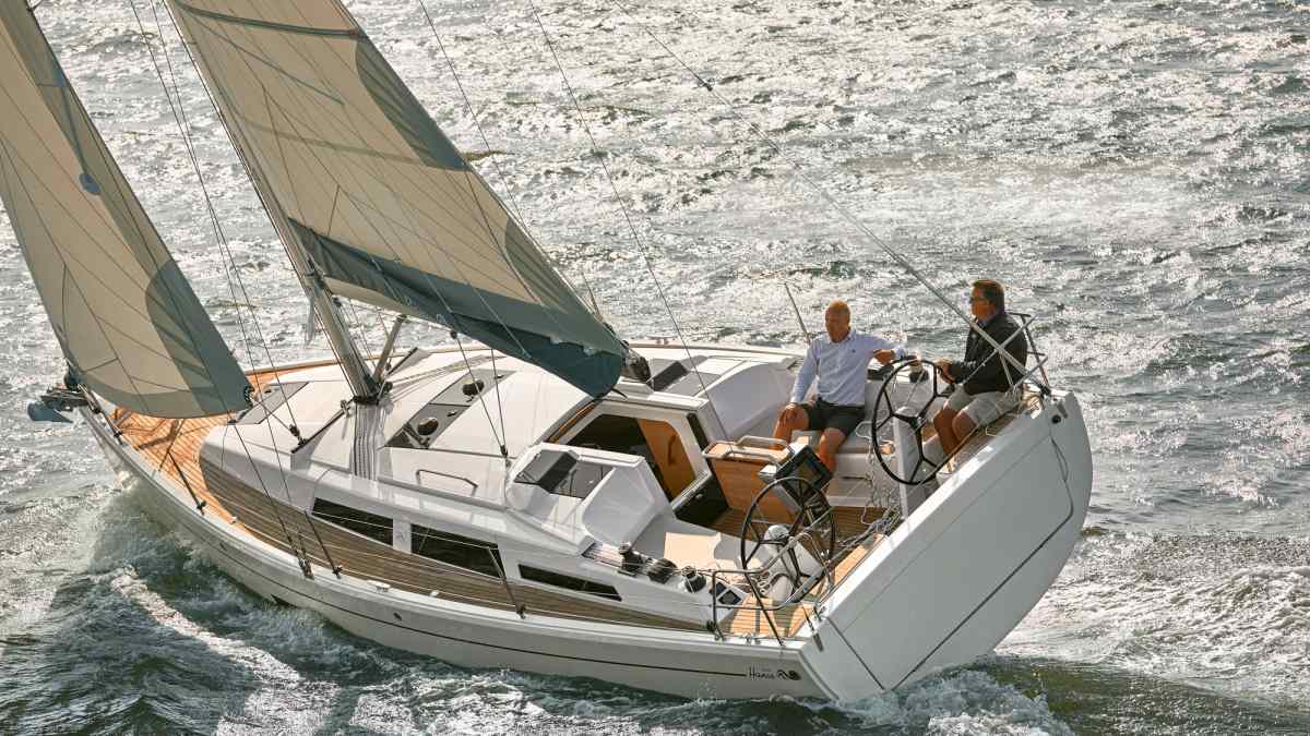 Hanse 348 im Test: Fahrtenyacht aus der Mittelklasse