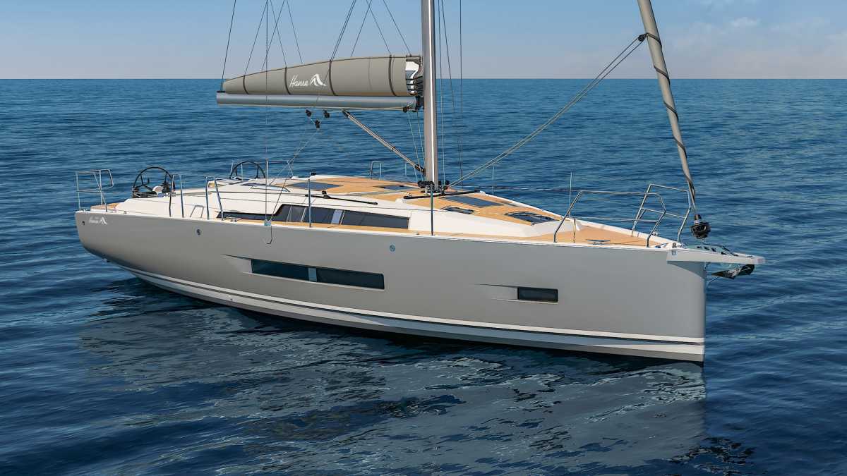 Hanse 360: Kleinste Fahrtenyacht der neuen Reihe kommt im Sommer
