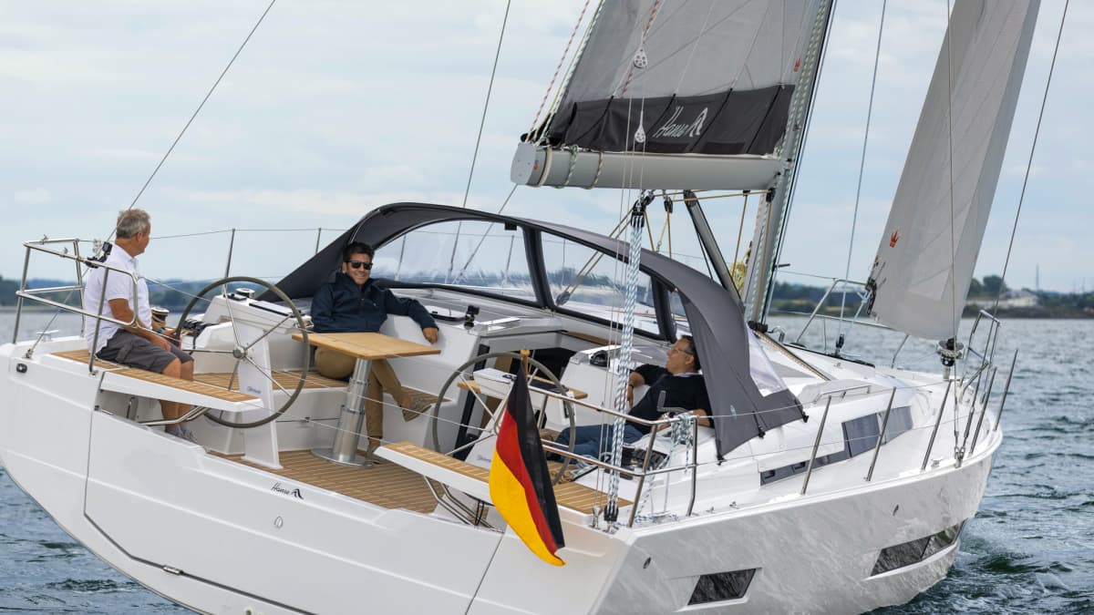 Hanse 410: Test der komplett neu entwickelten 12-Meter-Fahrtenyacht