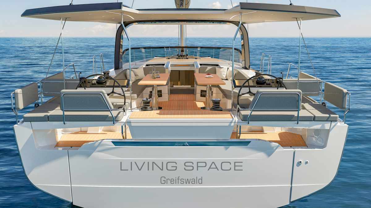 Hanse 590: Die kleine Superyacht aus Greifswald