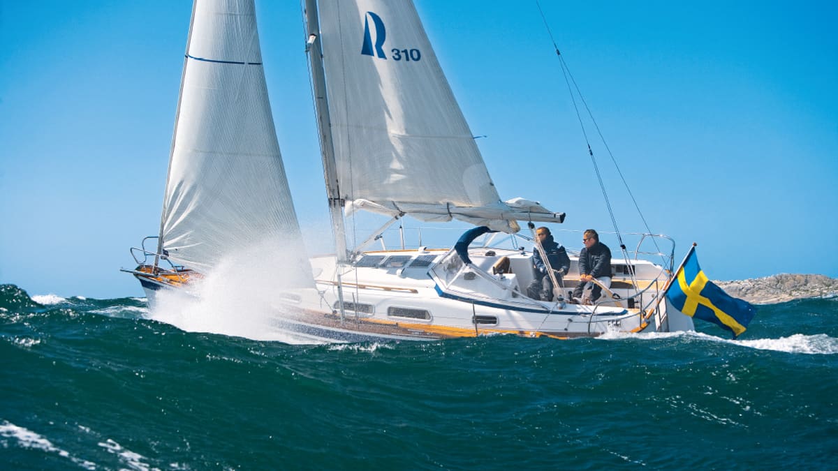 Hallberg-Rassy 310: Die namhafte Einsteiger-Yacht im Test