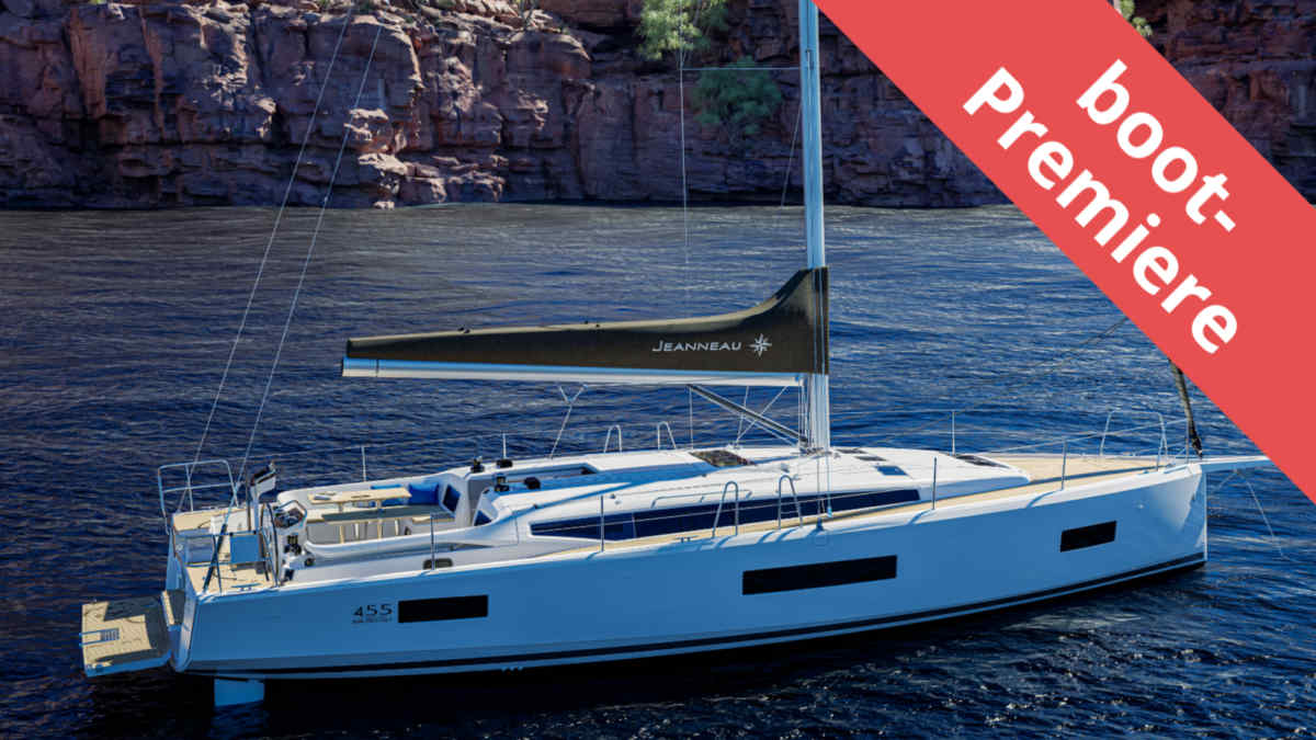 Sun Odyssey 455: Neuer Entwurf für ein bewährtes Konzept