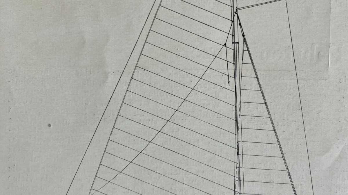 Vor 100 Jahren: YACHT 4/1926 - 35-qm-Jollenkreuzer