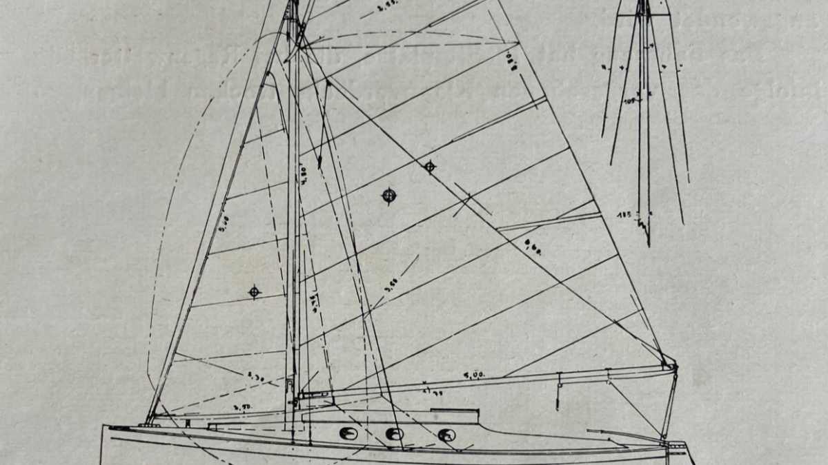 Vor-100-Jahren-YACHT-7-1926-30-qm-Jollenkreuzer-f-r-den-Rhein