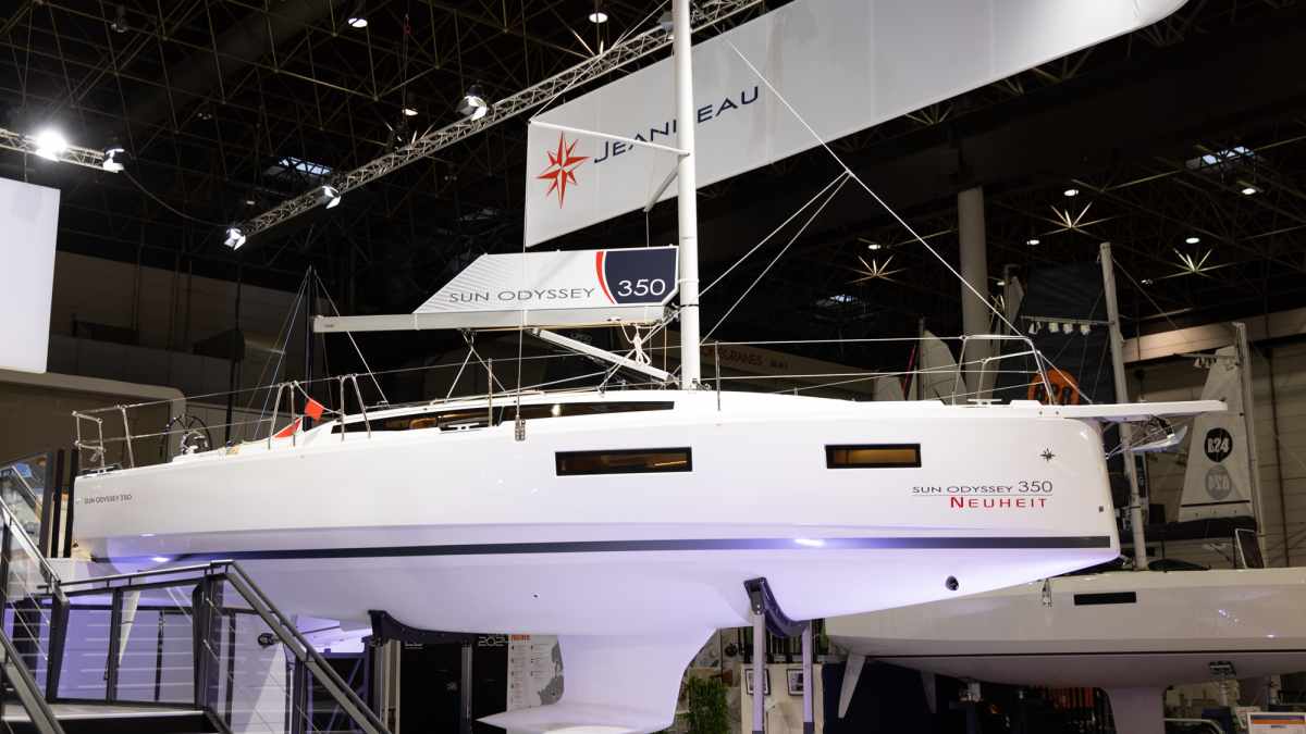 Sun Odyssey 350: Aufregende Nachfolgerin für Jeanneaus Bestseller